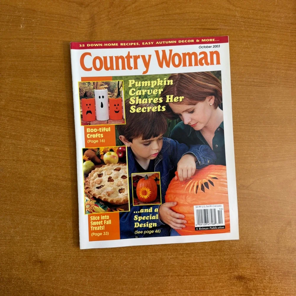 Country Woman Magazine October 2002‎